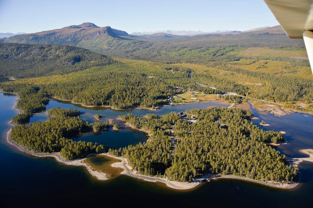 Arrenjarka Mountain Lodge Kvikkjokk Экстерьер фото