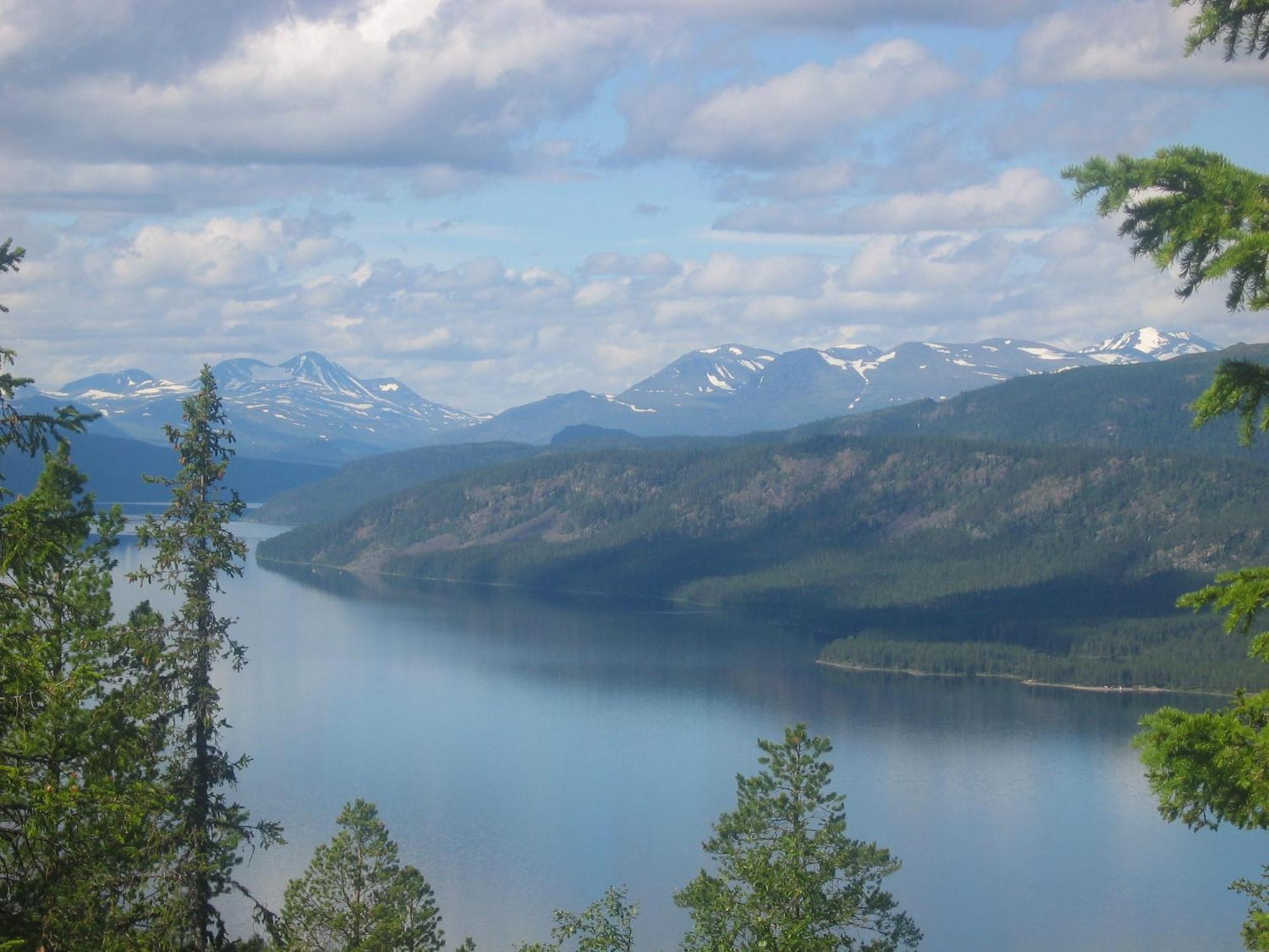 Arrenjarka Mountain Lodge Kvikkjokk Экстерьер фото