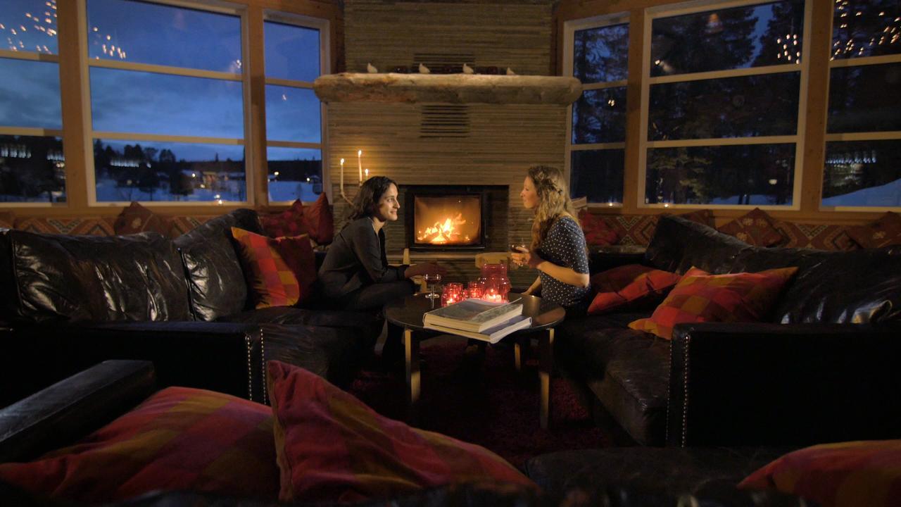 Arrenjarka Mountain Lodge Kvikkjokk Экстерьер фото