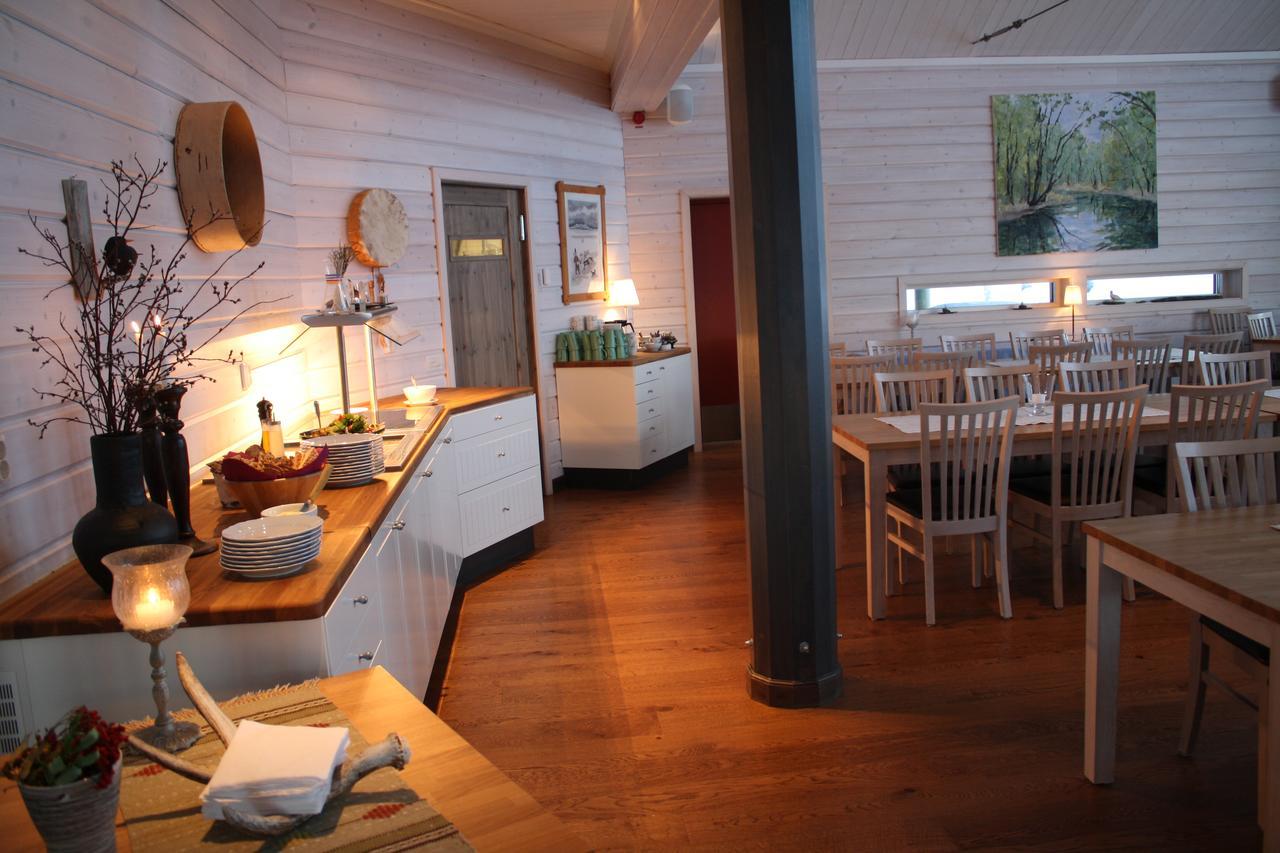 Arrenjarka Mountain Lodge Kvikkjokk Экстерьер фото
