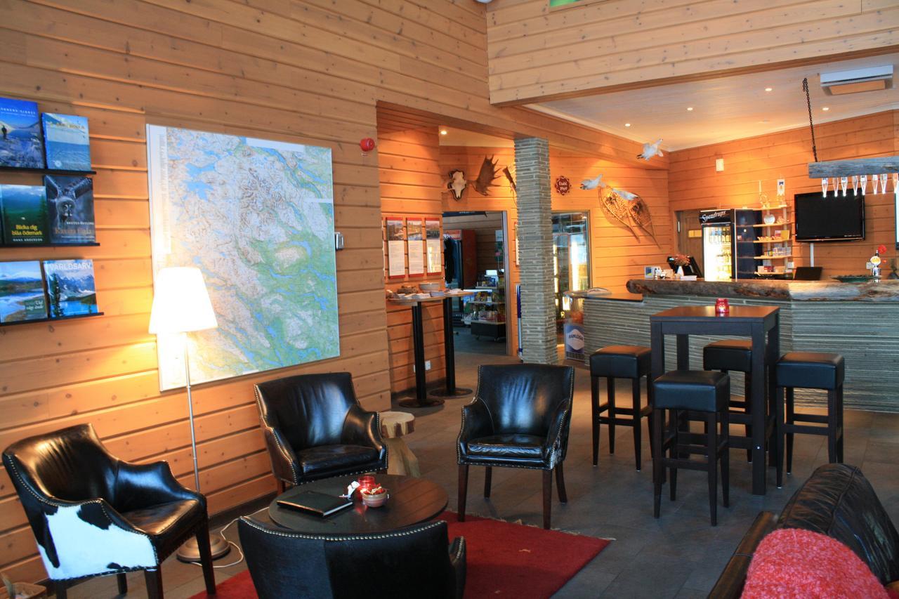 Arrenjarka Mountain Lodge Kvikkjokk Экстерьер фото