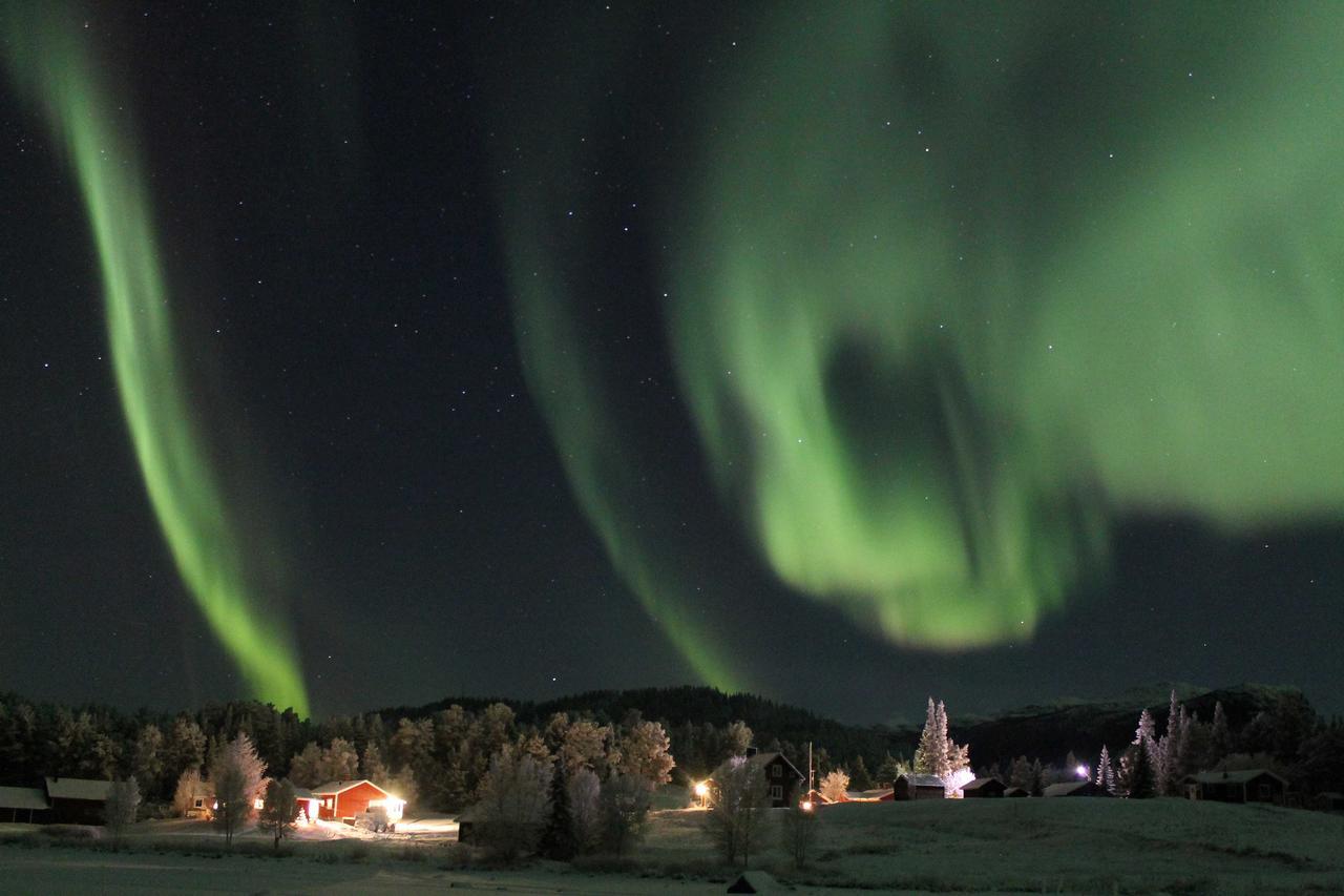 Arrenjarka Mountain Lodge Kvikkjokk Экстерьер фото