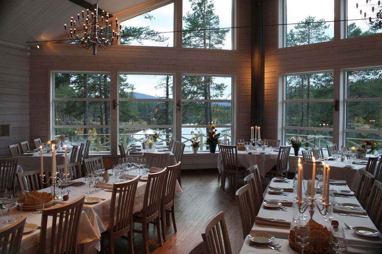 Arrenjarka Mountain Lodge Kvikkjokk Экстерьер фото