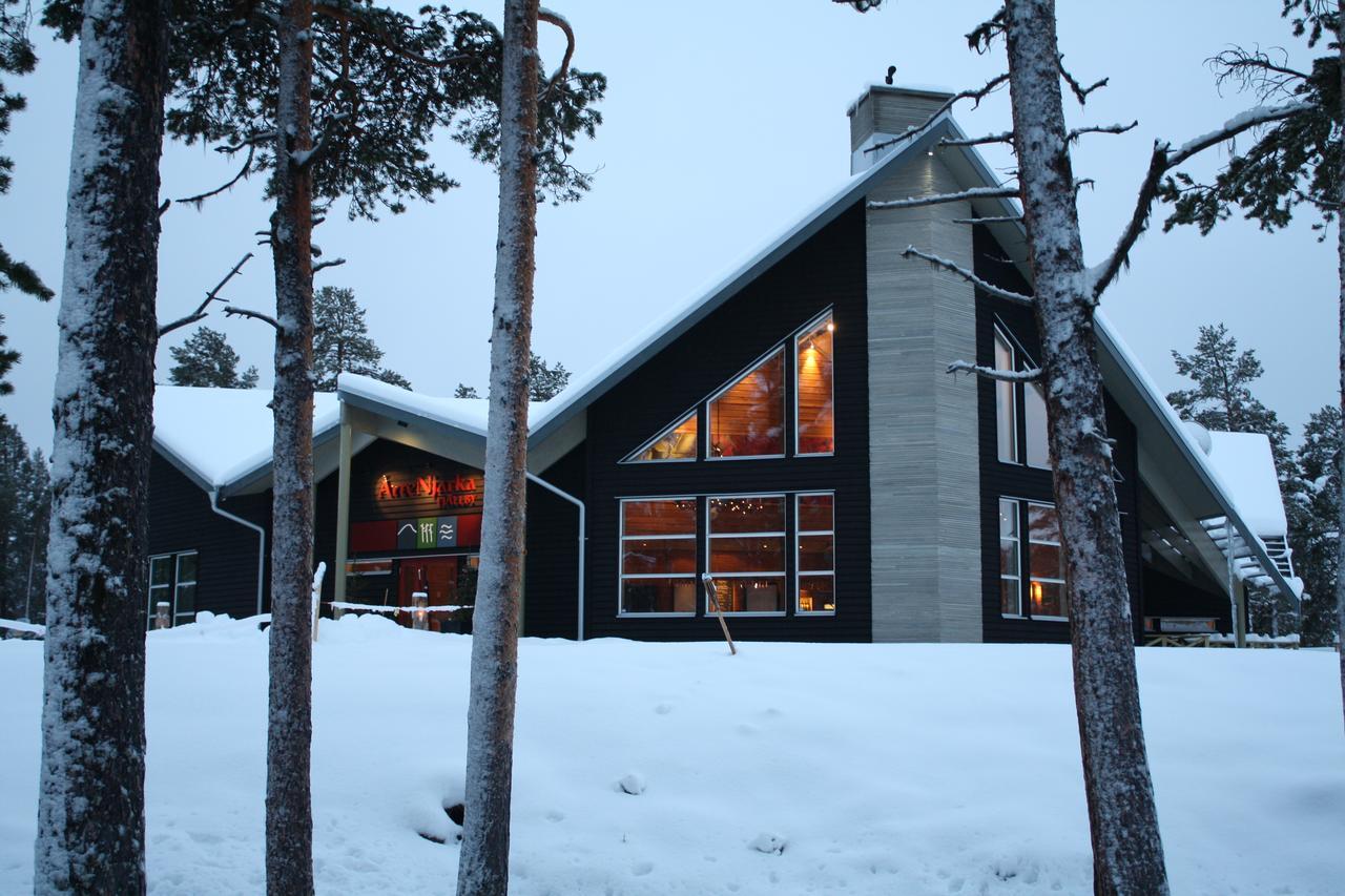 Arrenjarka Mountain Lodge Kvikkjokk Экстерьер фото