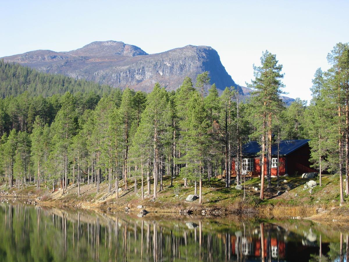 Arrenjarka Mountain Lodge Kvikkjokk Экстерьер фото